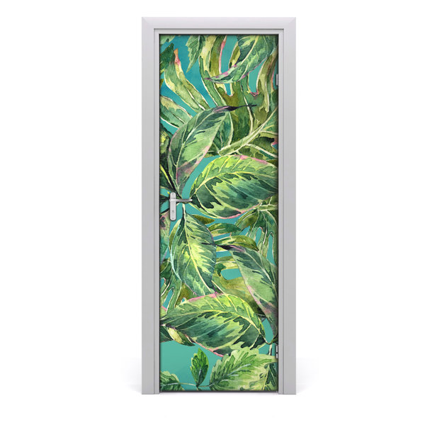 Sansibar Home T Raufkleber Tropical Leaves Wayfair De